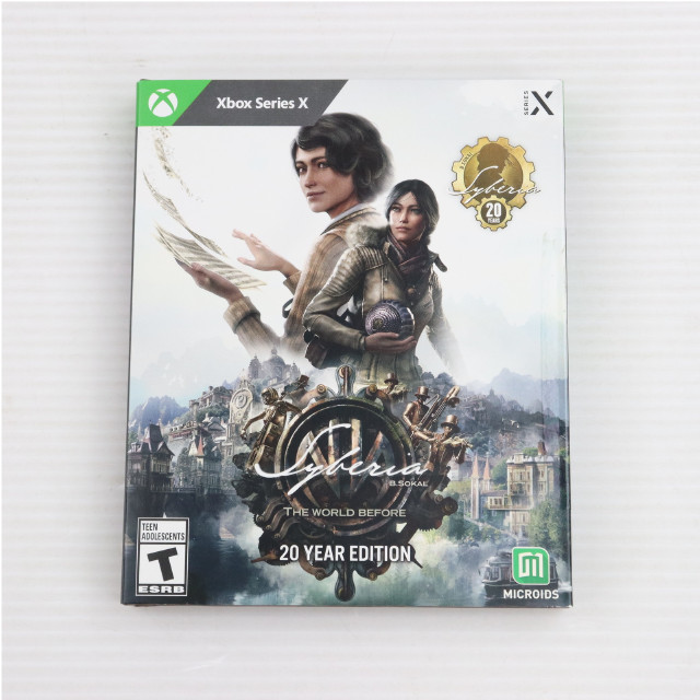 [XboxX/S]Syberia: The World Before(シベリア:ザ・ワールド・ビフォア) 20th Year Edition(トゥエンティースイヤーエディション)(限定版) 北米版