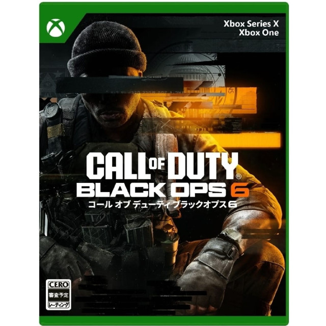 [XboxX/S] コール オブ デューティ ブラックオプス 6(CALL OF DUTY BLACK OPS 6) 日本マイクロソフト