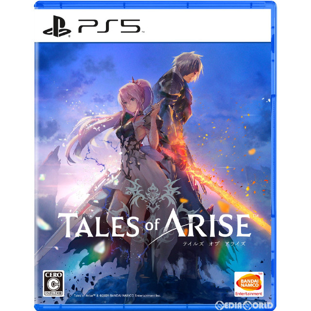 [PS5]Tales of ARISE(テイルズ オブ アライズ) 通常版