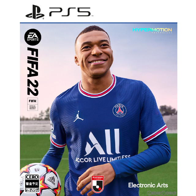 [PS5](初封)FIFA 22 Standard Edition(スタンダードエディション)
