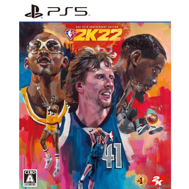 [PS5]『NBA 2K22』NBA 75周年記念エディション(限定版)