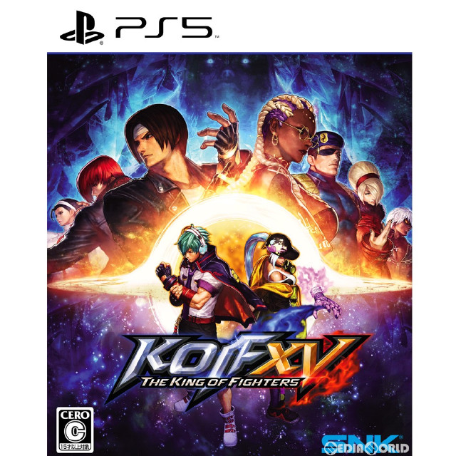 [PS5]THE KING OF FIGHTERS XV(ザ・キング・オブ・ファイターズ フィフティーン/KOF15)