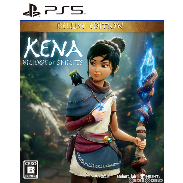 [PS5](初)Kena: Bridge of Spirits Deluxe Edition(ケーナ: 精霊の橋 デラックスエディション)