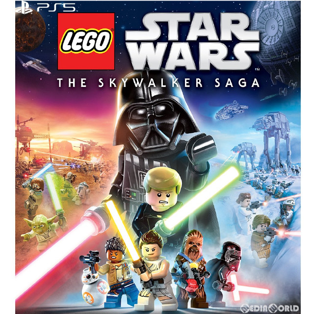 [PS5]レゴ&reg; スター・ウォーズ/スカイウォーカー・サーガ(LEGO&reg; Star Wars: The Skywalker Saga)