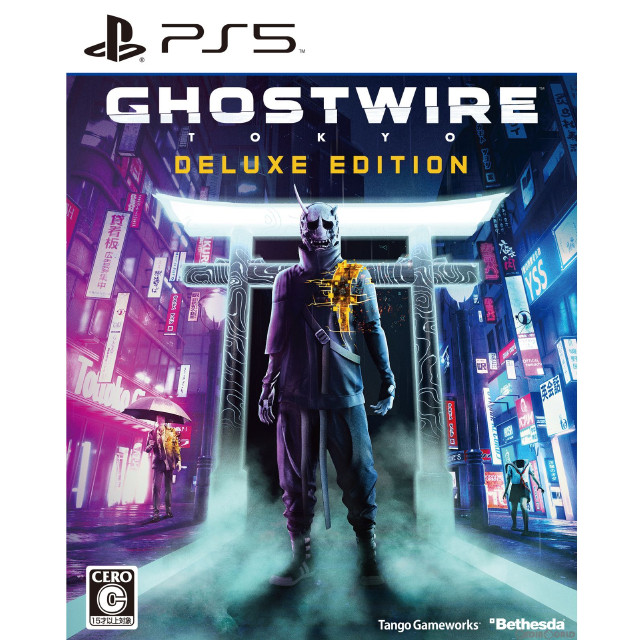 [PS5]Ghostwire:Tokyo Deluxe Edition(ゴーストワイヤー:トウキョウ デラックスエディション)(限定版)