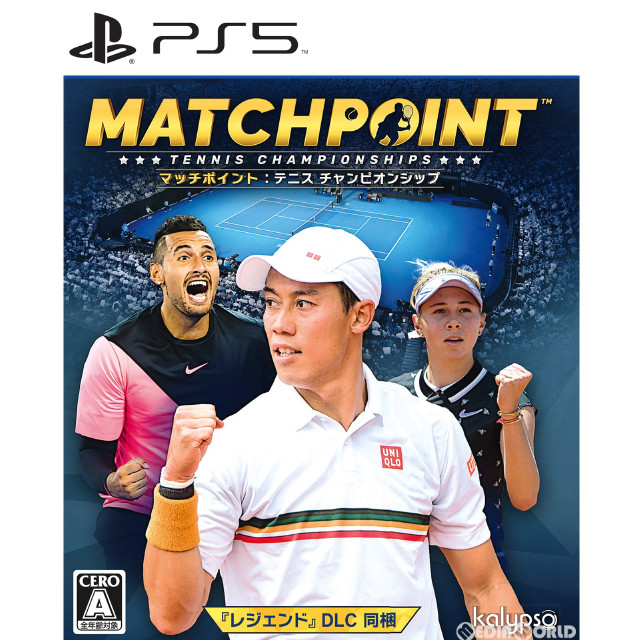 [PS5]マッチポイント:テニス チャンピオンシップ