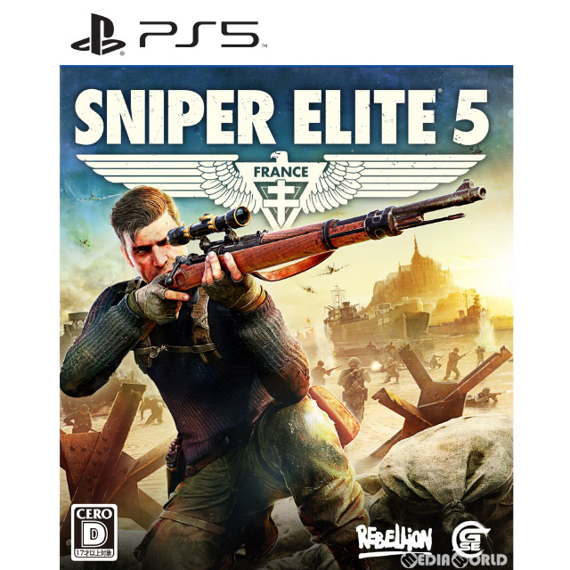 [PS5](初封)Sniper Elite 5(スナイパーエリート5)