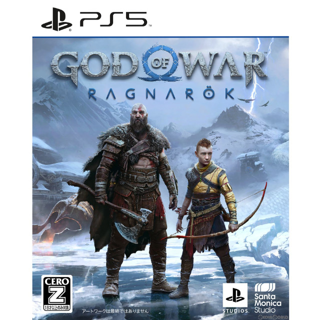 [PS5](初封)ゴッド・オブ・ウォー ラグナロク(God of War Ragnarok) 通常版