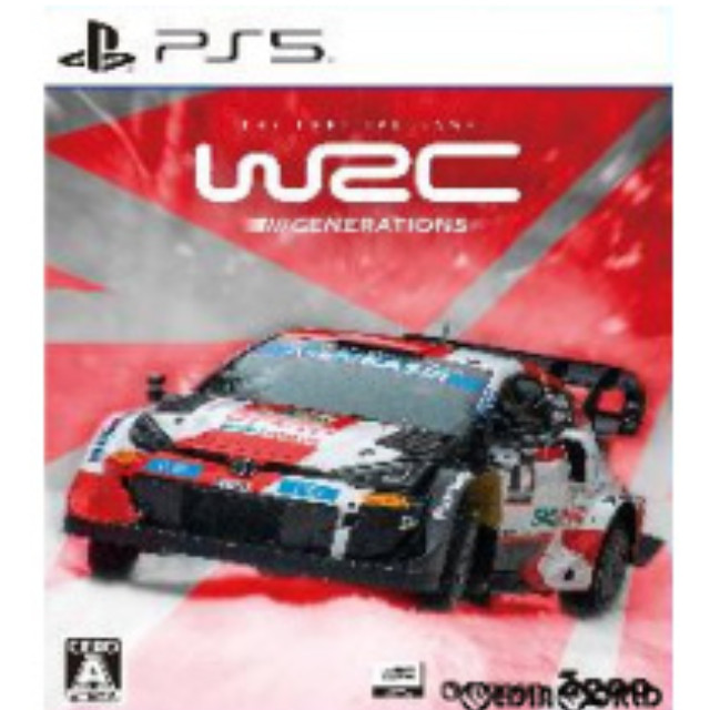 [PS5]WRCジェネレーションズ(WRC Generations)