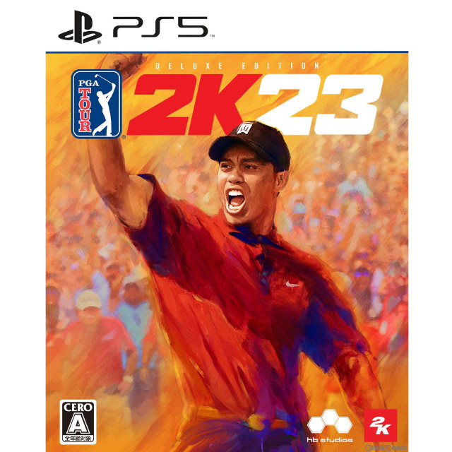 [PS5]ゴルフ PGAツアー 2K23 デラックスエディション(限定版)