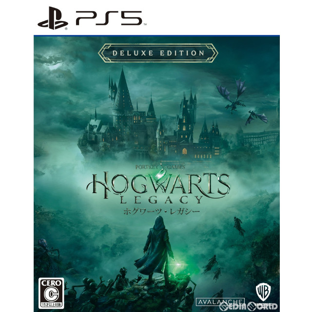 [買取][PS5](初封)ホグワーツ・レガシー デラックス・エディション(Hogwarts Legacy Deluxe Edition)(限定版)