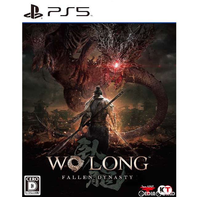 [PS5](初封)Wo Long: Fallen Dynasty(ウォーロン フォールン ダイナスティ) 通常版