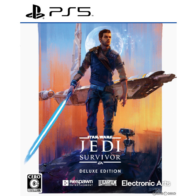 [PS5]Star Wars Jedi: Survivor&trade; Deluxe Edition(スター・ウォーズ ジェダイ: サバイバー&trade; デラックス エディション)(限定版)