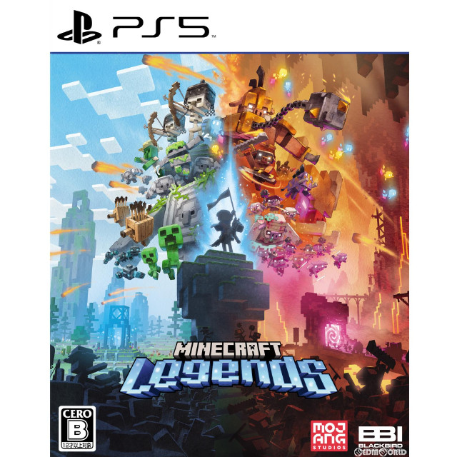 [PS5]Minecraft Legends(マインクラフト レジェンズ)