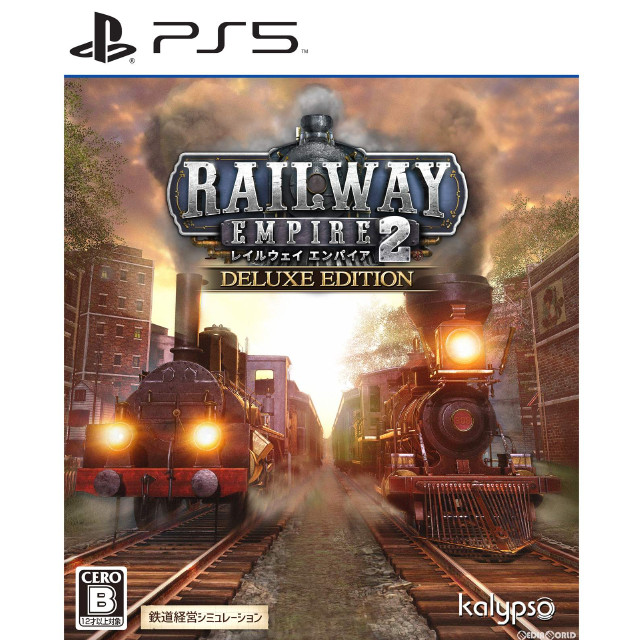[PS5]レイルウェイ エンパイア 2 デラックスエディション(Railway Empire 2 Deluxe Edition)