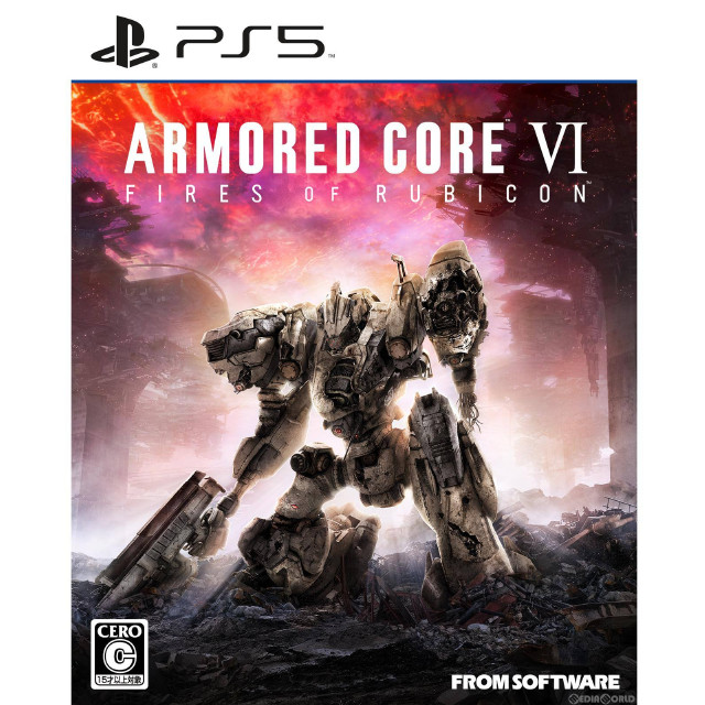 [PS5](初封)ARMORED CORE&trade; VI FIRES OF RUBICON&trade;(アーマード・コア6 ファイアーズ オブ ルビコン) 通常版