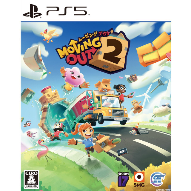 [PS5]Moving Out 2(ムービングアウト2)