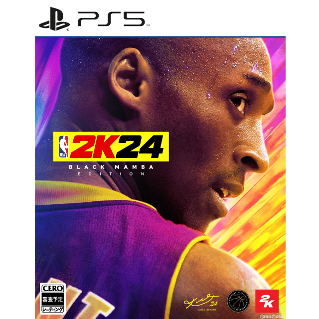 [PS5](初封)NBA 2K24 ブラック・マンバ エディション(限定版)