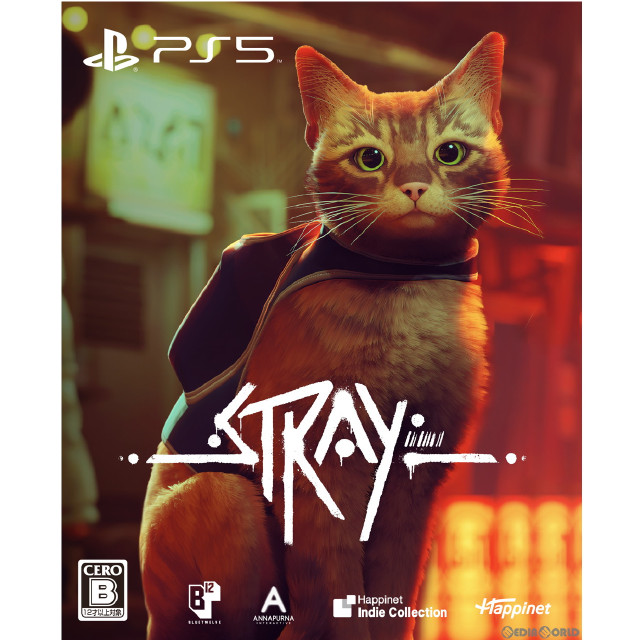 [PS5]Stray(ストレイ) スペシャルエディション(限定版)