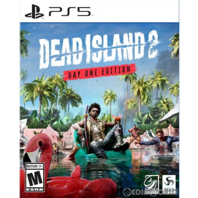 [PS5]DEAD ISLAND 2(デッドアイランド2) DAY ONE EDITION 北米版(PPSA-03098)