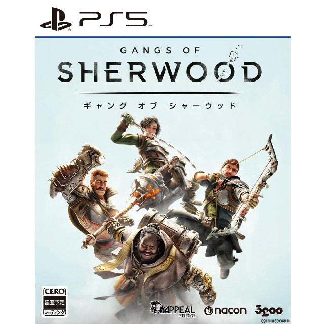 [PS5]ギャング オブ シャーウッド(Gangs of Sherwood)