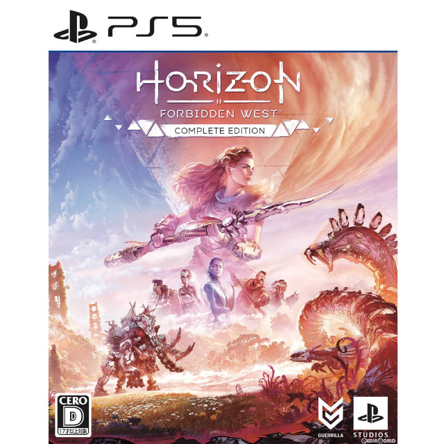 [PS5]Horizon Forbidden West Complete Edition(ホライゾン フォービドゥン ウエスト コンプリートエディション)(限定版)