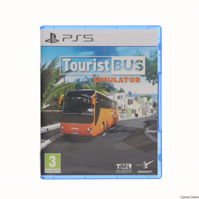 [PS5]Tourist BUS SIMULATOR(ツーリストバス シミュレーター) EU版(PPSA-04433)
