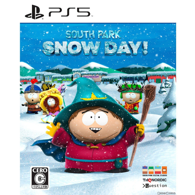 [PS5]サウスパーク:スノーデイ!(SOUTH PARK: SNOW DAY!)