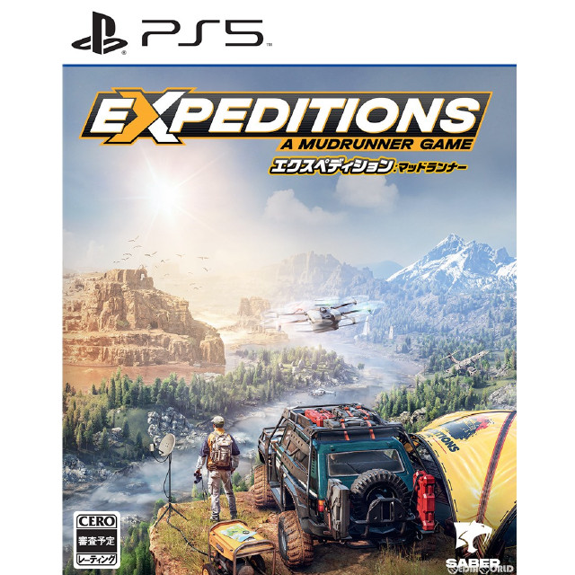 [PS5]Expeditions A MudRunner Game(エクスペディション マッドランナー)