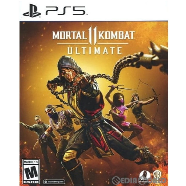 [PS5]Mortal Kombat 11 Ultimate(モータルコンバット11 アルティメット) 北米版(2106333)