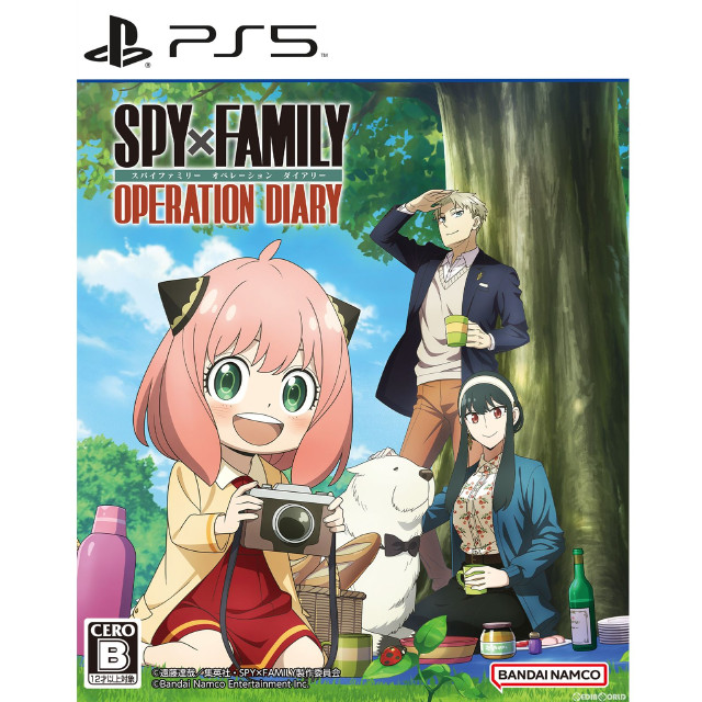 [PS5]SPY×FAMILY OPERATION DIARY(スパイファミリー オペレーションダイアリー)