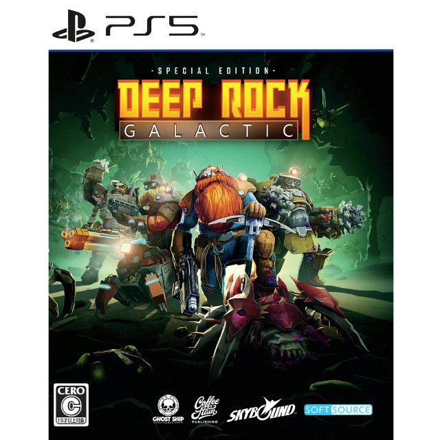 [PS5]Deep Rock Galactic: Special Edition(ディープ・ロック・ギャラクティック: スペシャルエディション)