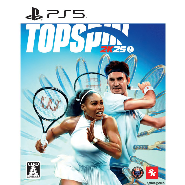[PS5]TopSpin 2K25(トップスピン 2K25)