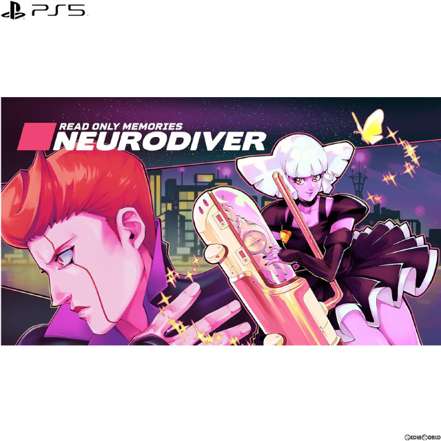 [PS5]リードオンリーメモリーズ:ニューロダイバー(Read Only Memories: NEURODIVER)