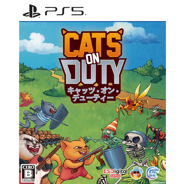 [PS5]Cats On Duty(キャッツ・オン・デューティー)