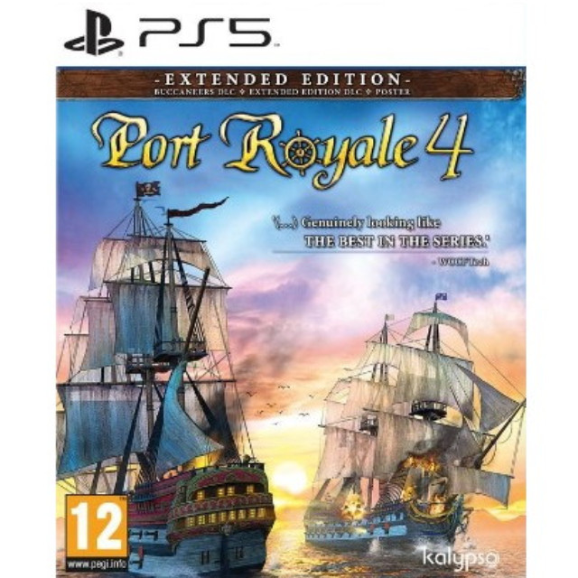 [PS5]Port Royale 4(ポート ロイヤル 4) Extended Edition(限定版) EU版