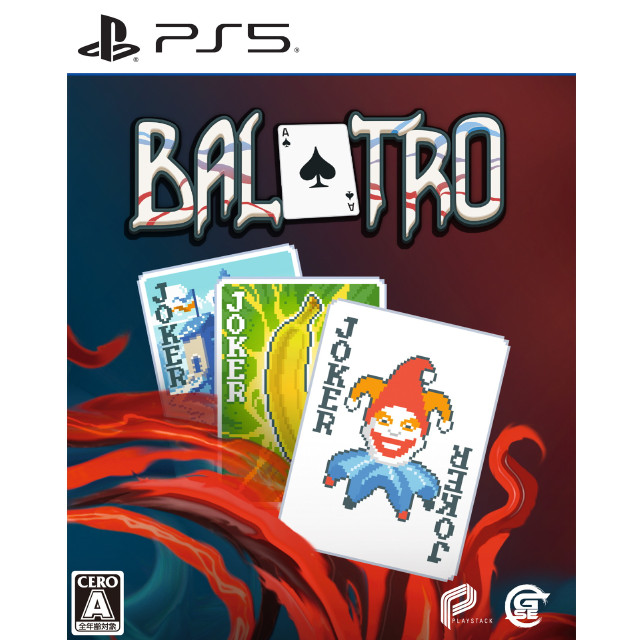 [PS5]Balatro(バラトロ)