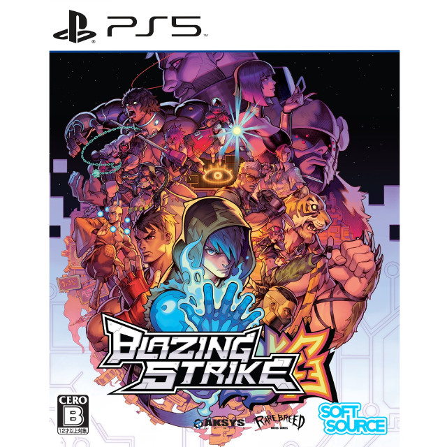 [PS5]Blazing Strike(ブレイジングストライク)