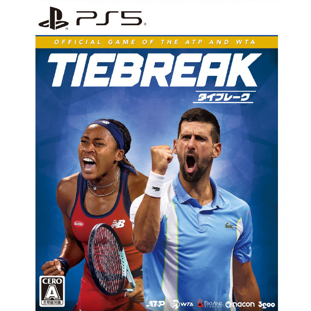 [PS5]タイブレーク: Official game of the ATP and WTA(オフィシャル ゲーム オブ ザ エーティーピー アンド ダブルティーエー)