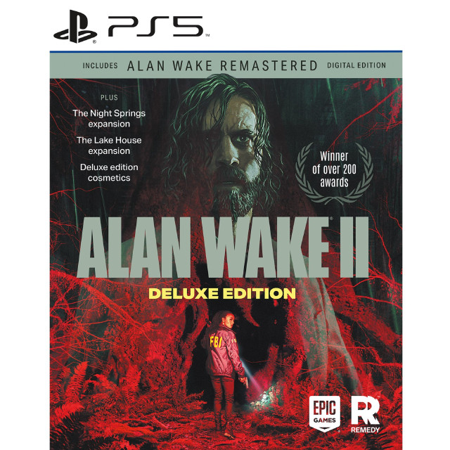 [PS5]Alan Wake 2(アランウェイク2) デラックスエディション