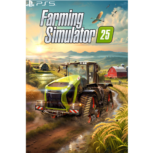 [PS5]ファーミング シミュレーター 25(Farming Simulator 25)