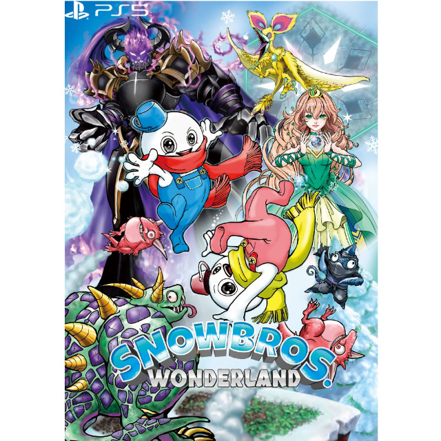 [PS5]SNOW BROS. WONDERLAND(スノーブラザーズワンダーランド) 通常版