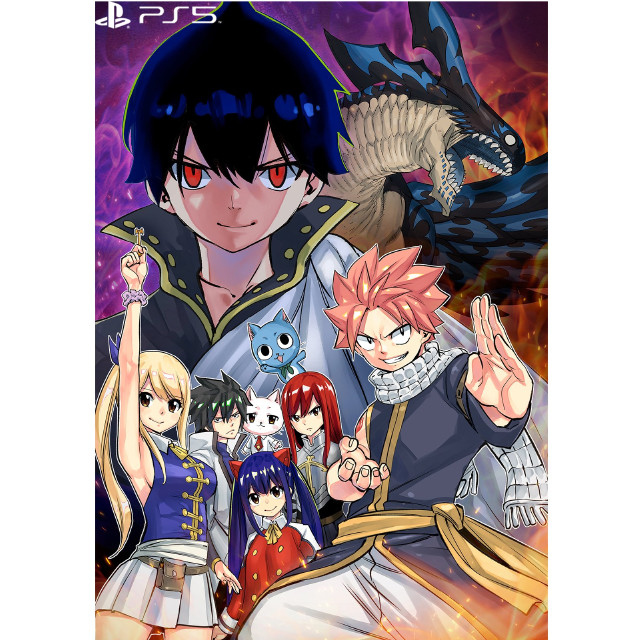 [PS5] FAIRY TAIL2(フェアリーテイル2) GUILD BOX(ギルドボックス)(限定版)