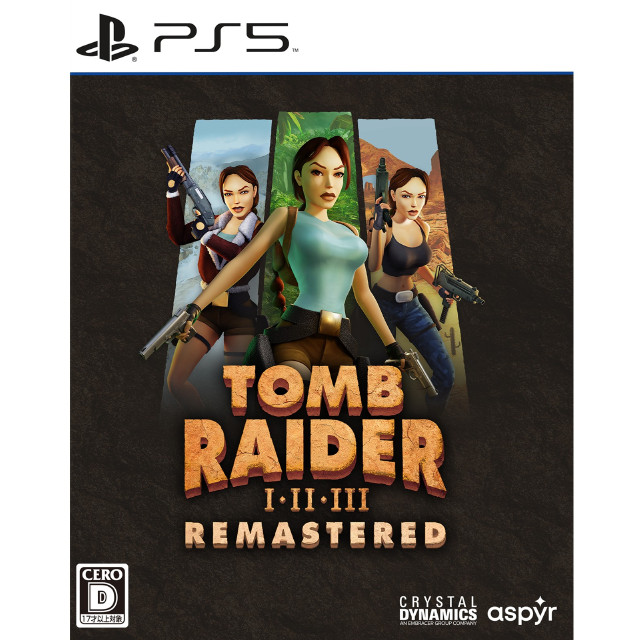 [PS5]Tomb Raider I-III Remastered(トゥームレイダー 1-3 リマスター) 通常版