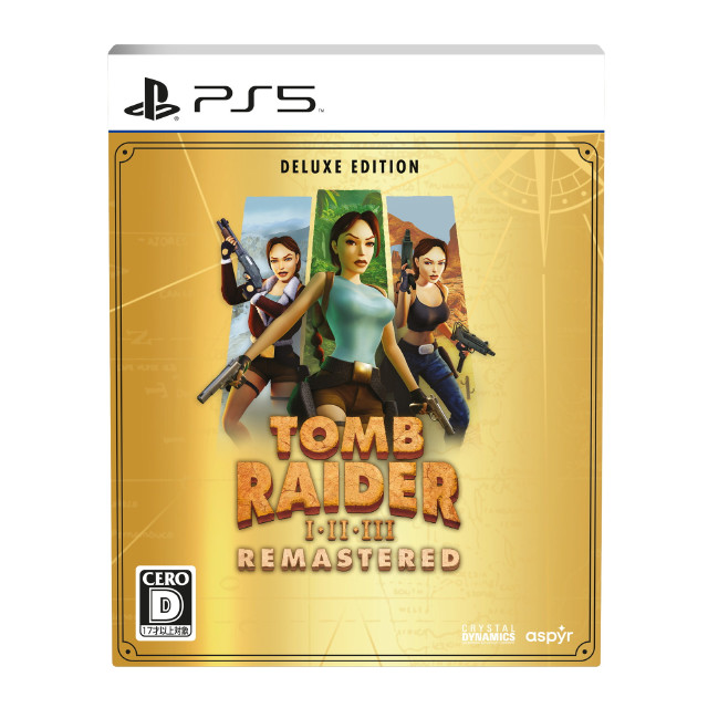 [PS5]Tomb Raider I-III Remastered(トゥームレイダー 1-3 リマスター) デラックスエディション(限定版)