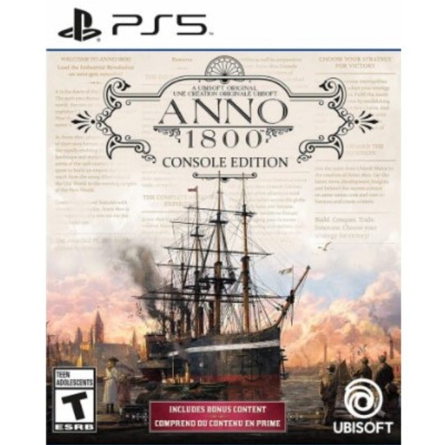 [PS5]ANNO 1800 Console EDITION(アノ1800 コンソールエディション) 北米版(PPSA-04716)