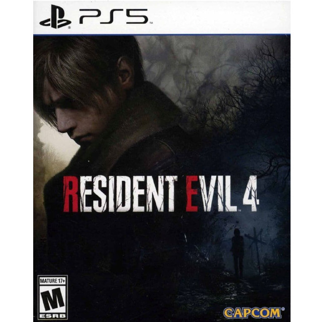 [PS5]RESIDENT EVIL 4(バイオハザード RE:4) 北米版(PPSA-07411)