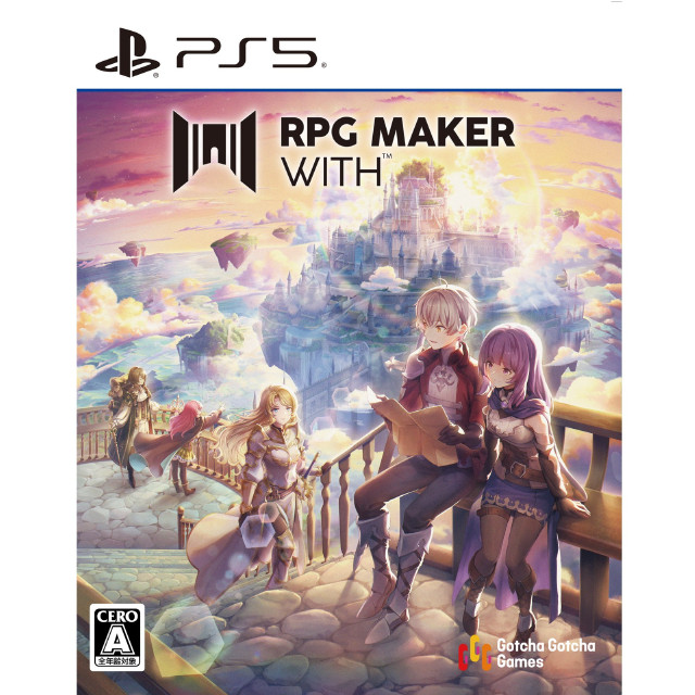 [PS5] RPG MAKER WITH(アールピージーメーカー ウィズ)