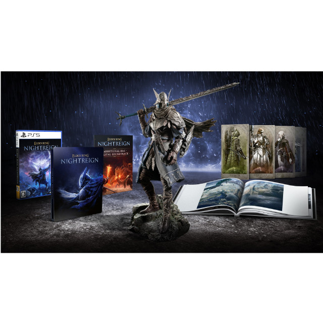 [PS5] ELDEN RING NIGHTREIGN(エルデンリング ナイトレイン) コレクターズエディション(限定版) フロム・ソフトウェア
