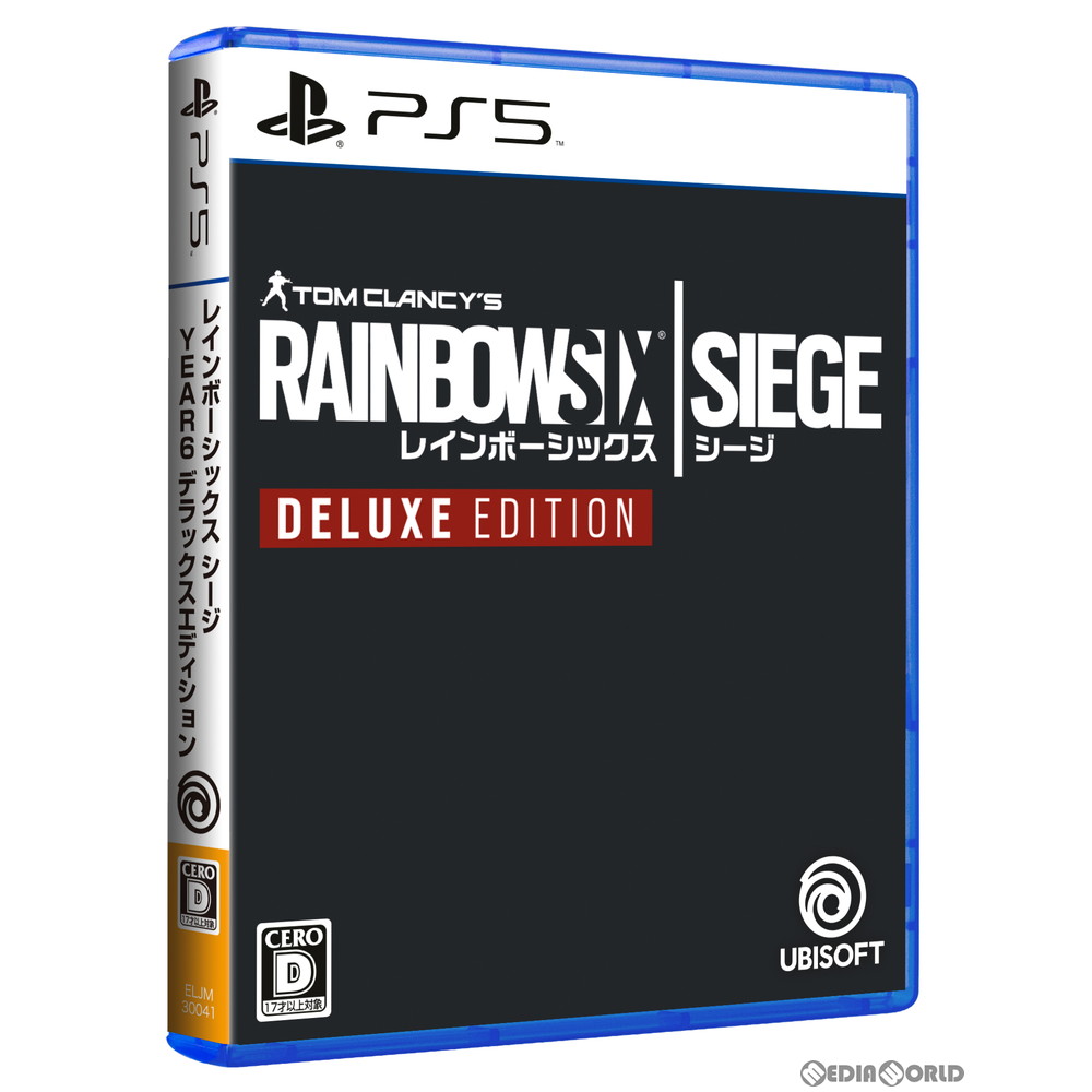 買取1 100円 Ps5 トムクランシーズ レインボーシックス シージ Year6デラックスエディション Tom Clancy S Rainbow Six Siege Year6 Deluxe Edition カイトリワールド